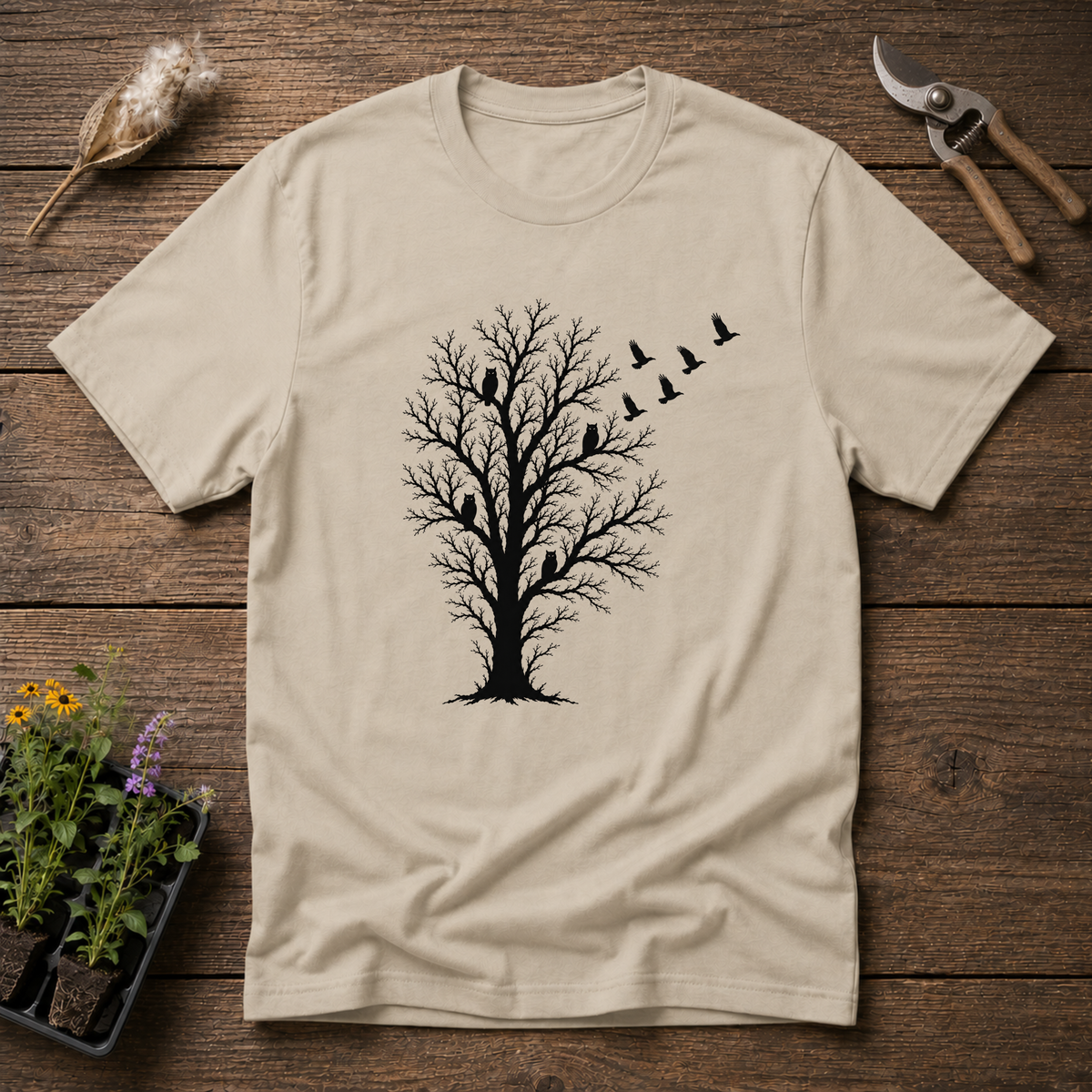 Midnight Flock T-Shirt