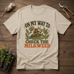 Checking The Milkweed T-Shirt
