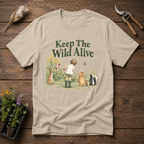 Wild Alive T-Shirt in Sand