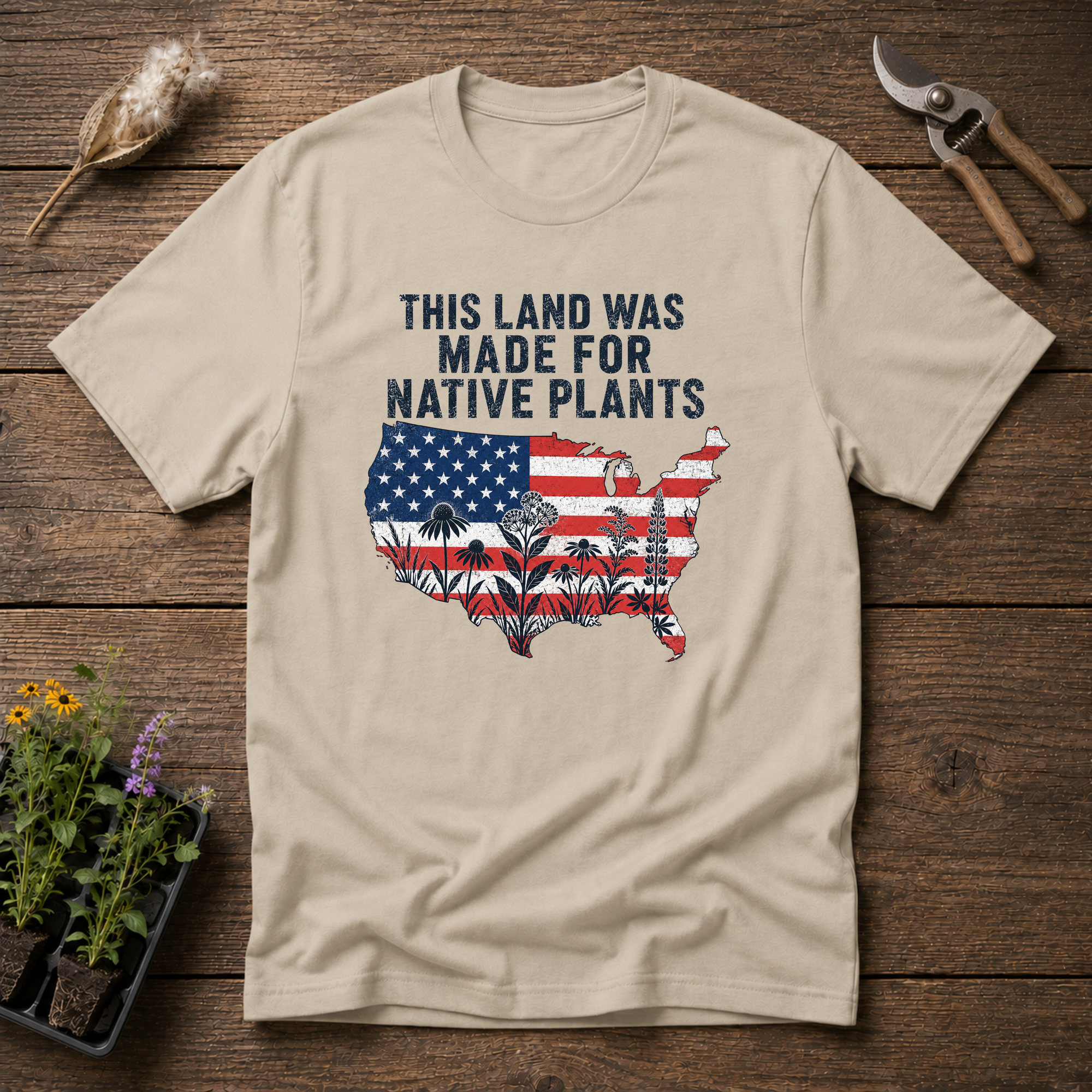 Land For Natives T-Shirt