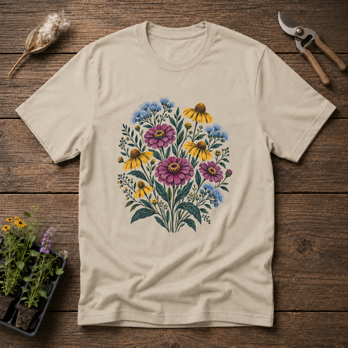 Blooming Native Trio T-Shirt