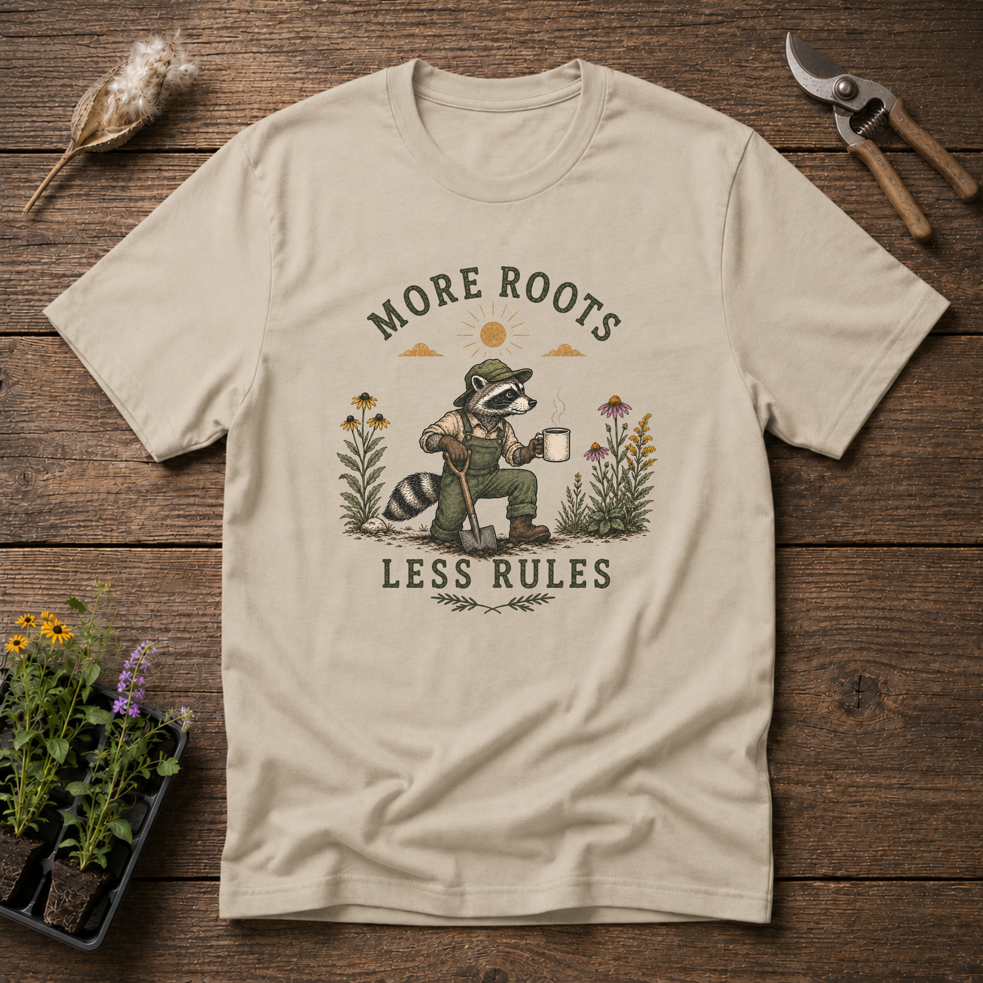 Roots Over Rules T-Shirt