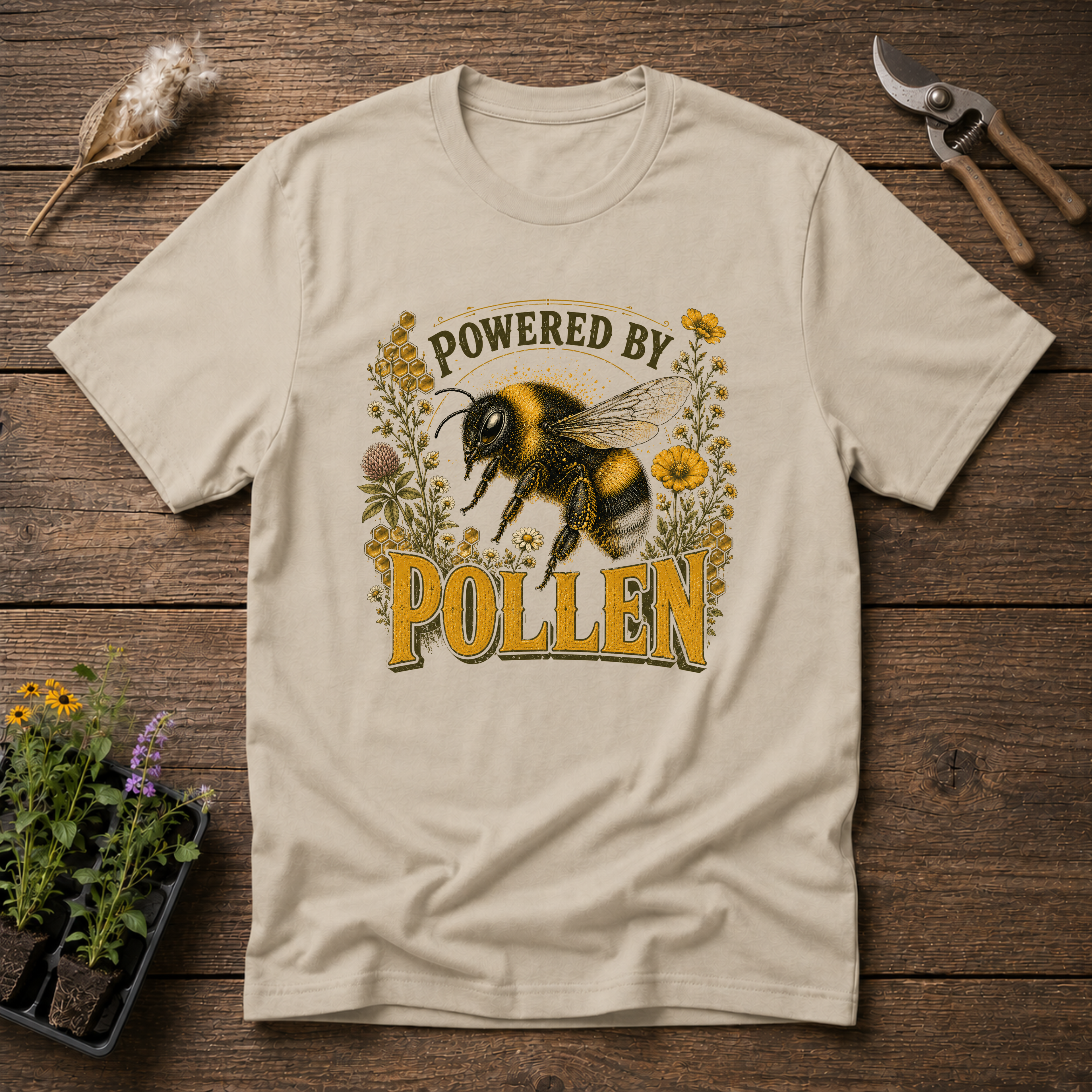 Powered By Pollen T-Shirt