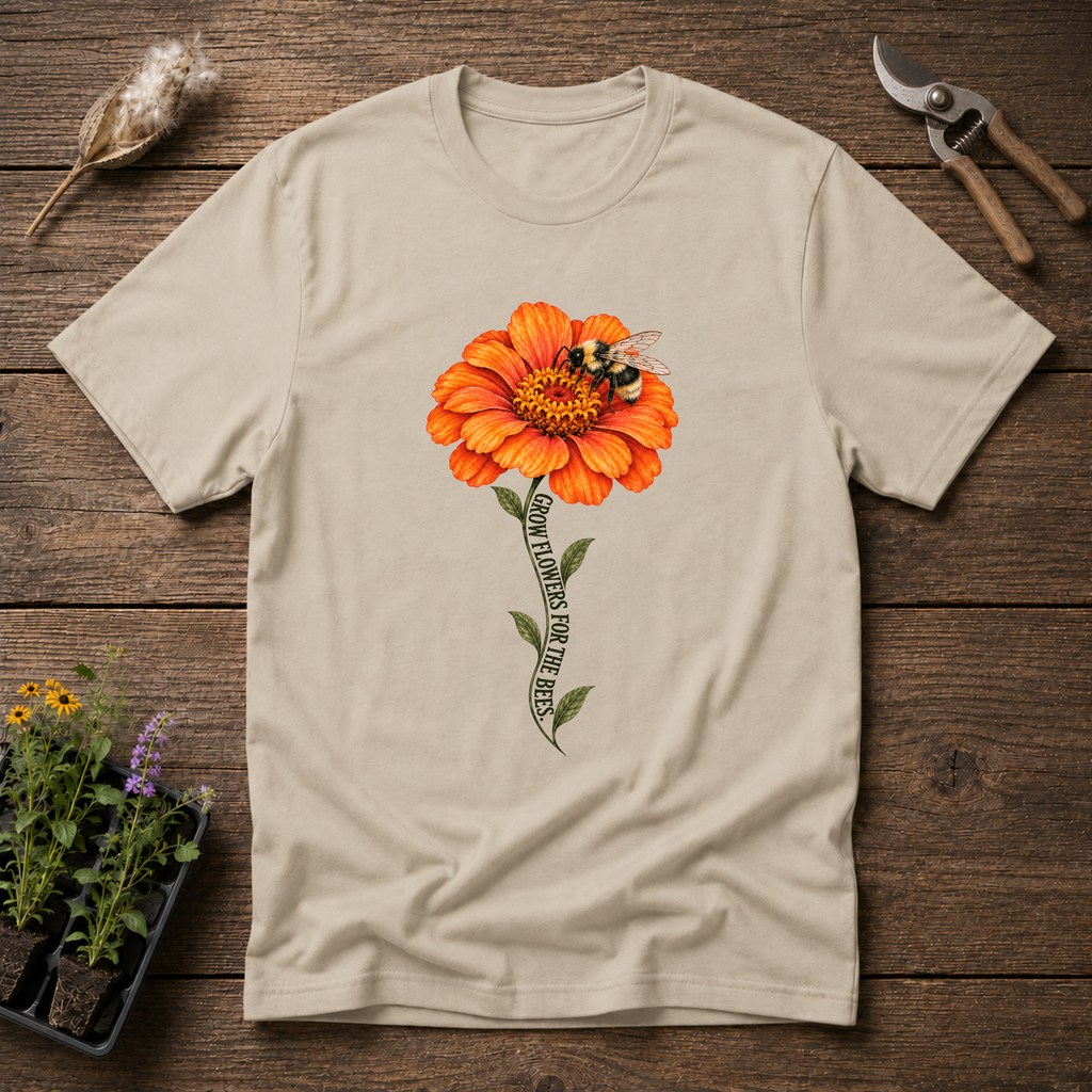 Grow Flowers T-Shirt