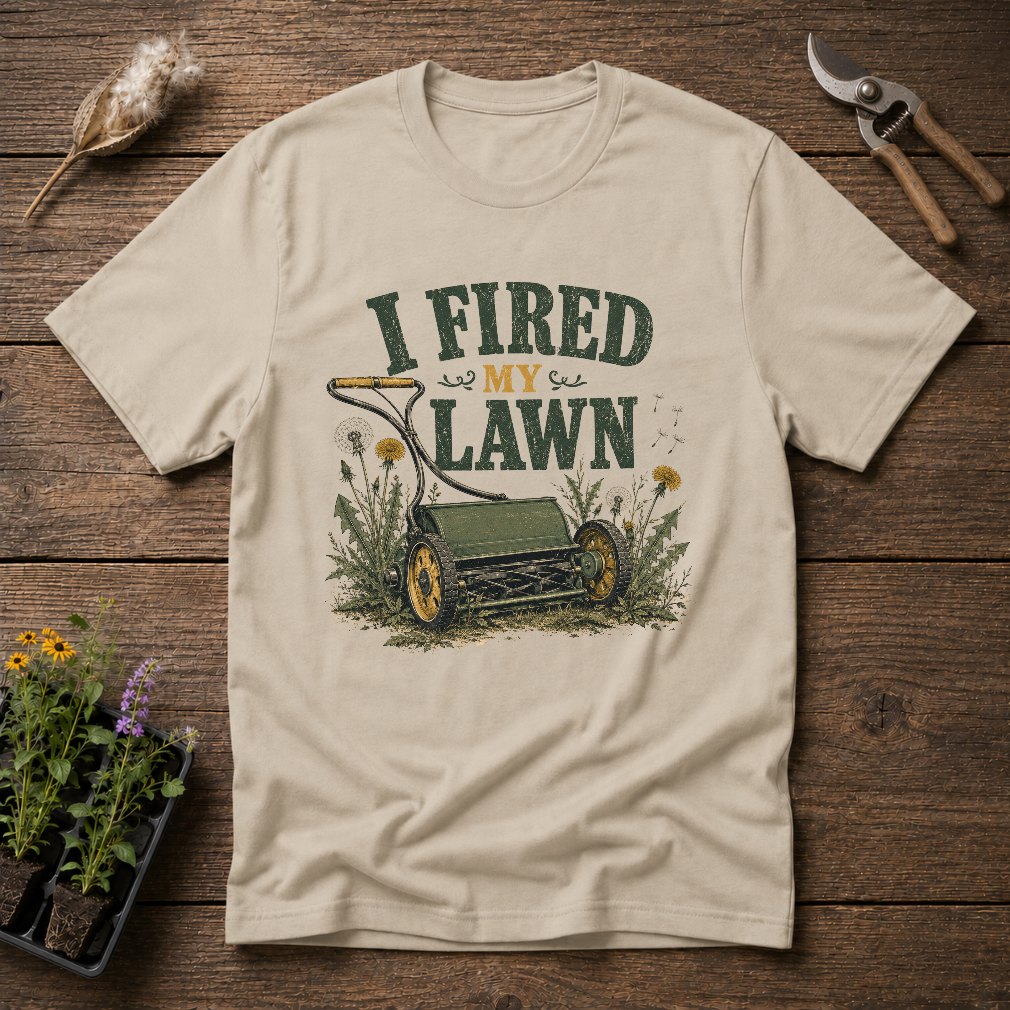 I Fired My Lawn T-Shirt
