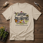 Support The Pollinators T-Shirt