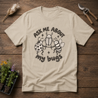 Bug Questions T-Shirt in Sand
