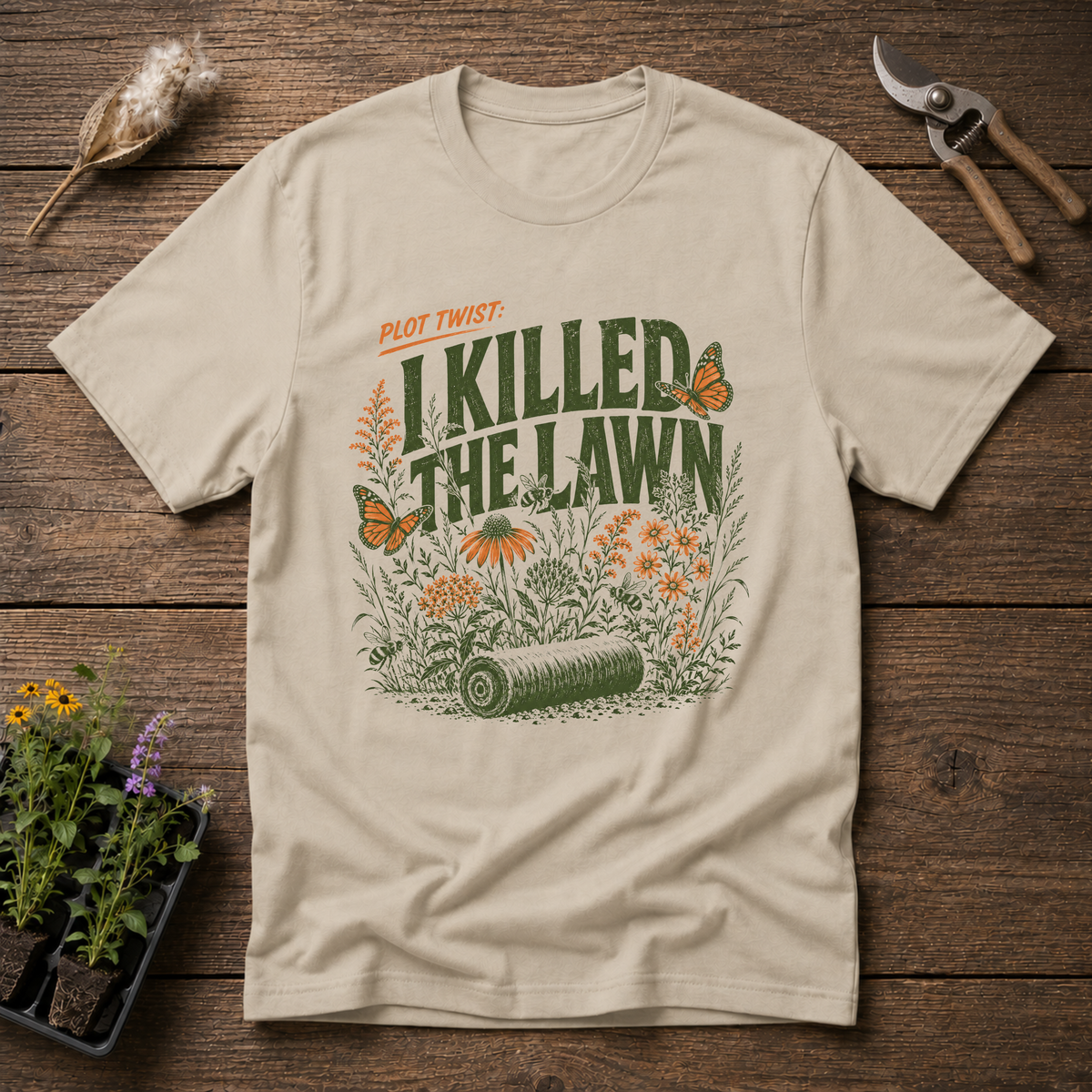 Killed The Lawn T-Shirt