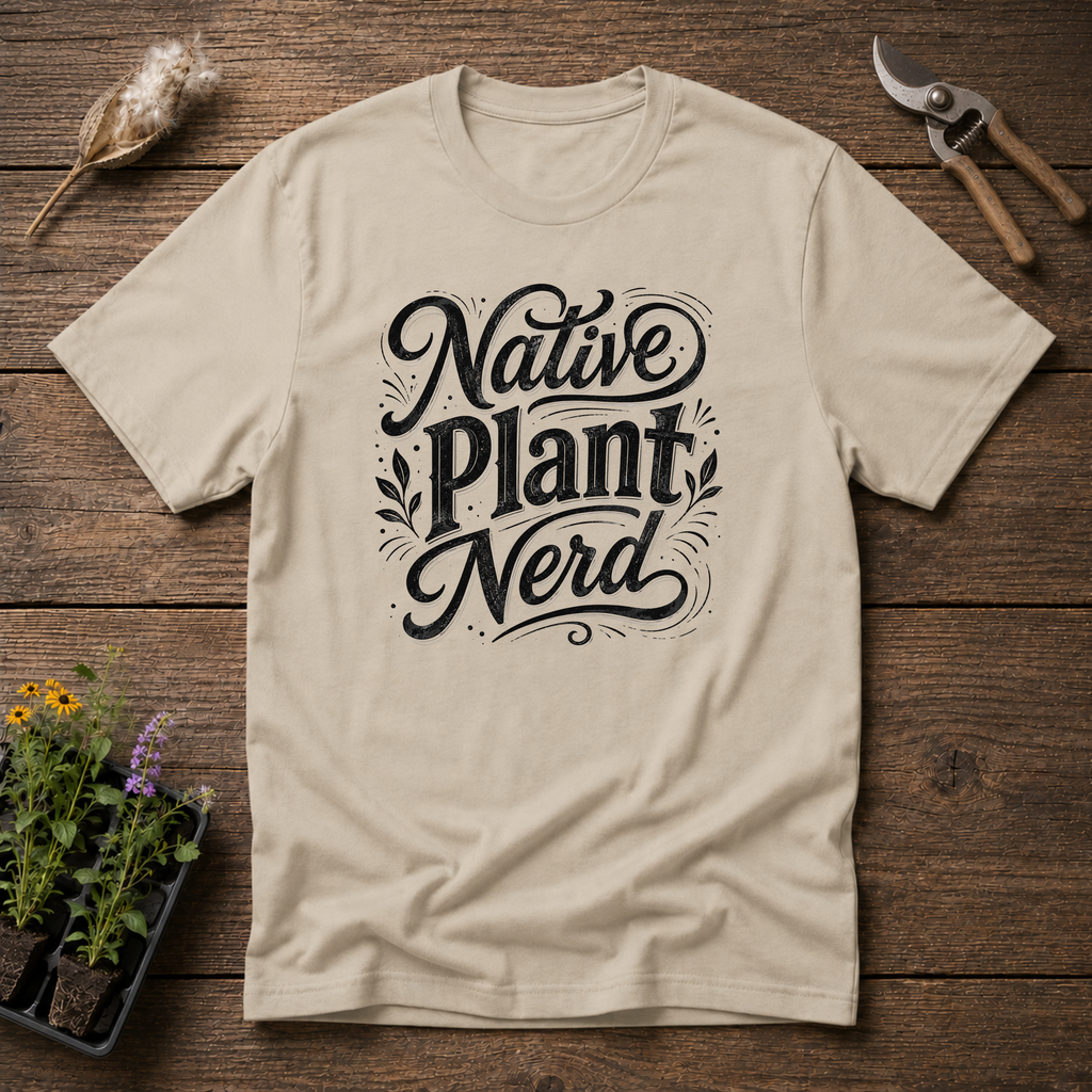 Native Plant Nerd T-Shirt