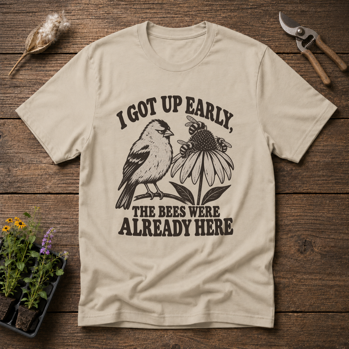 Bees Already Here T-Shirt