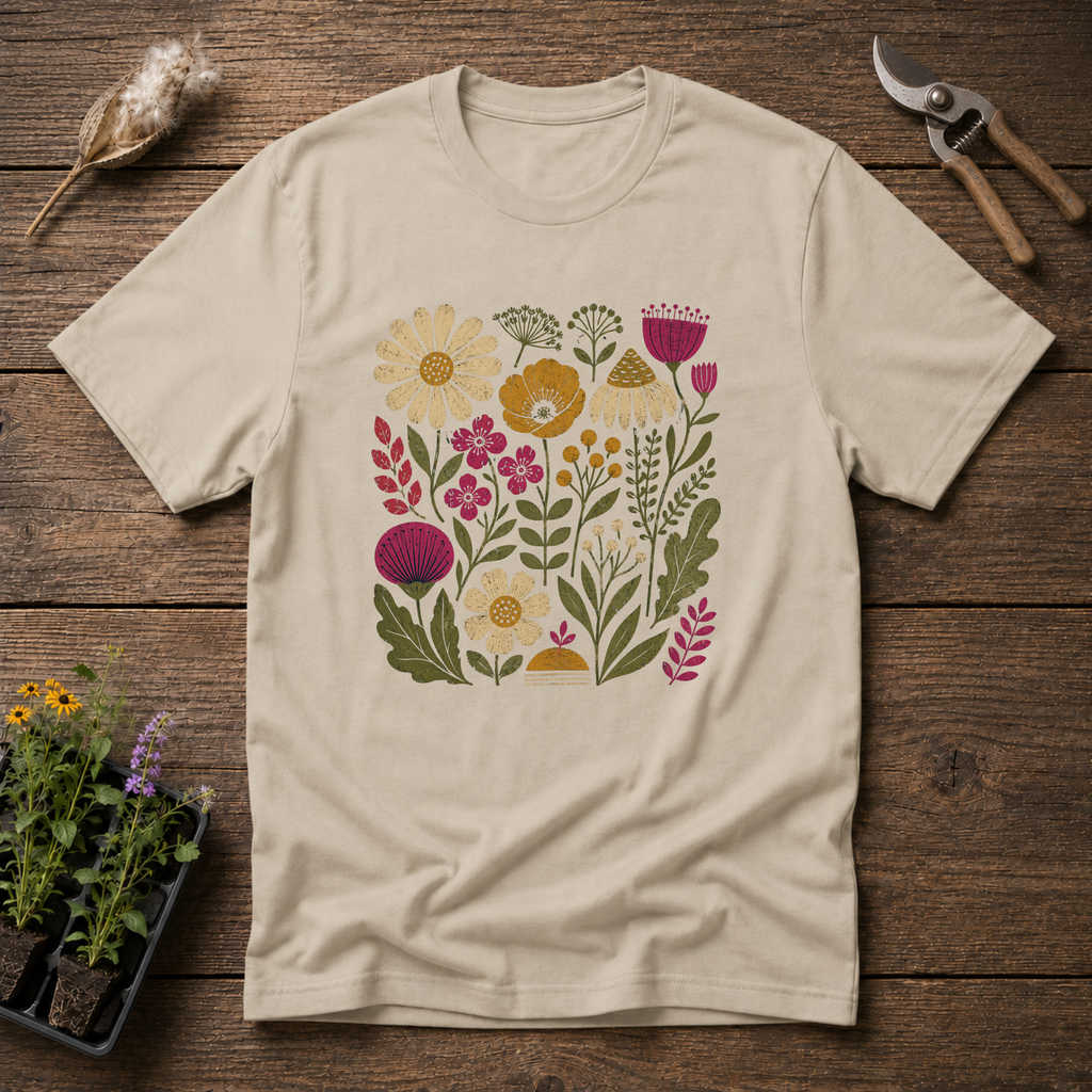 Wildflower Echoes T-Shirt