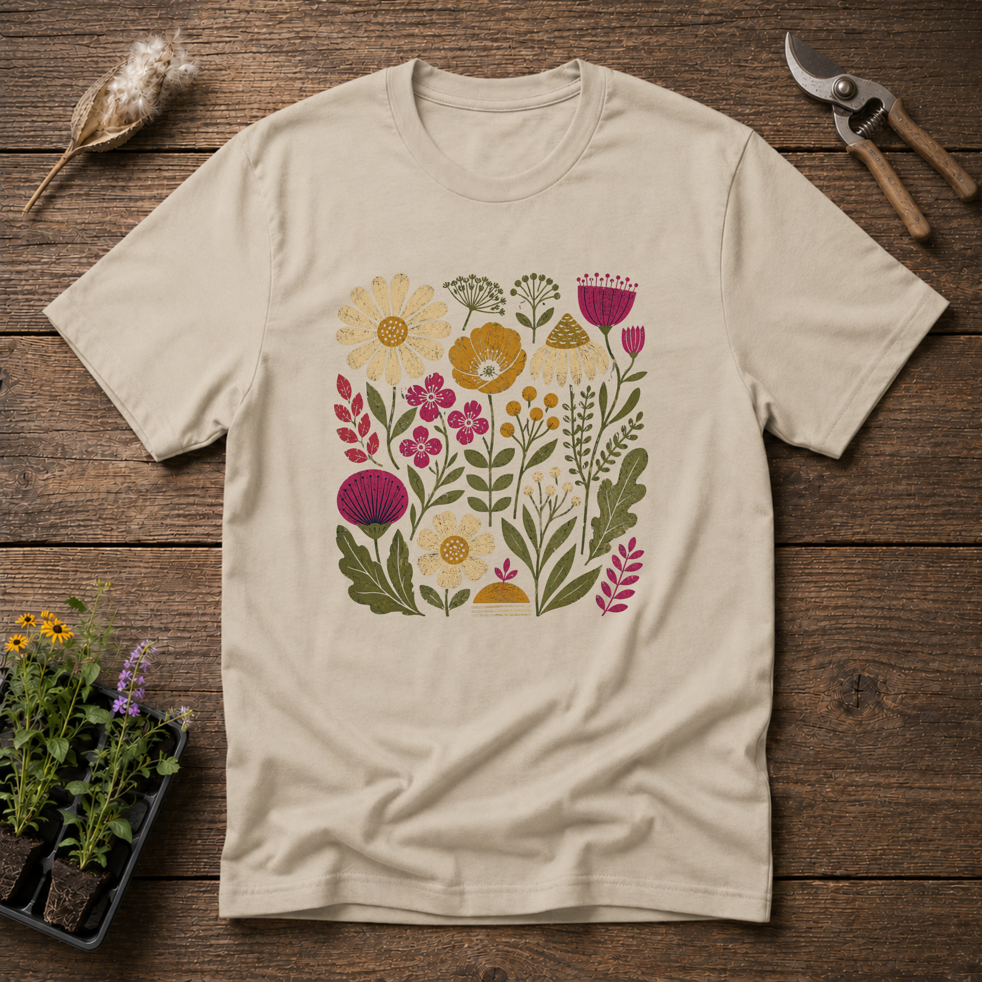 Wildflower Echoes T-Shirt