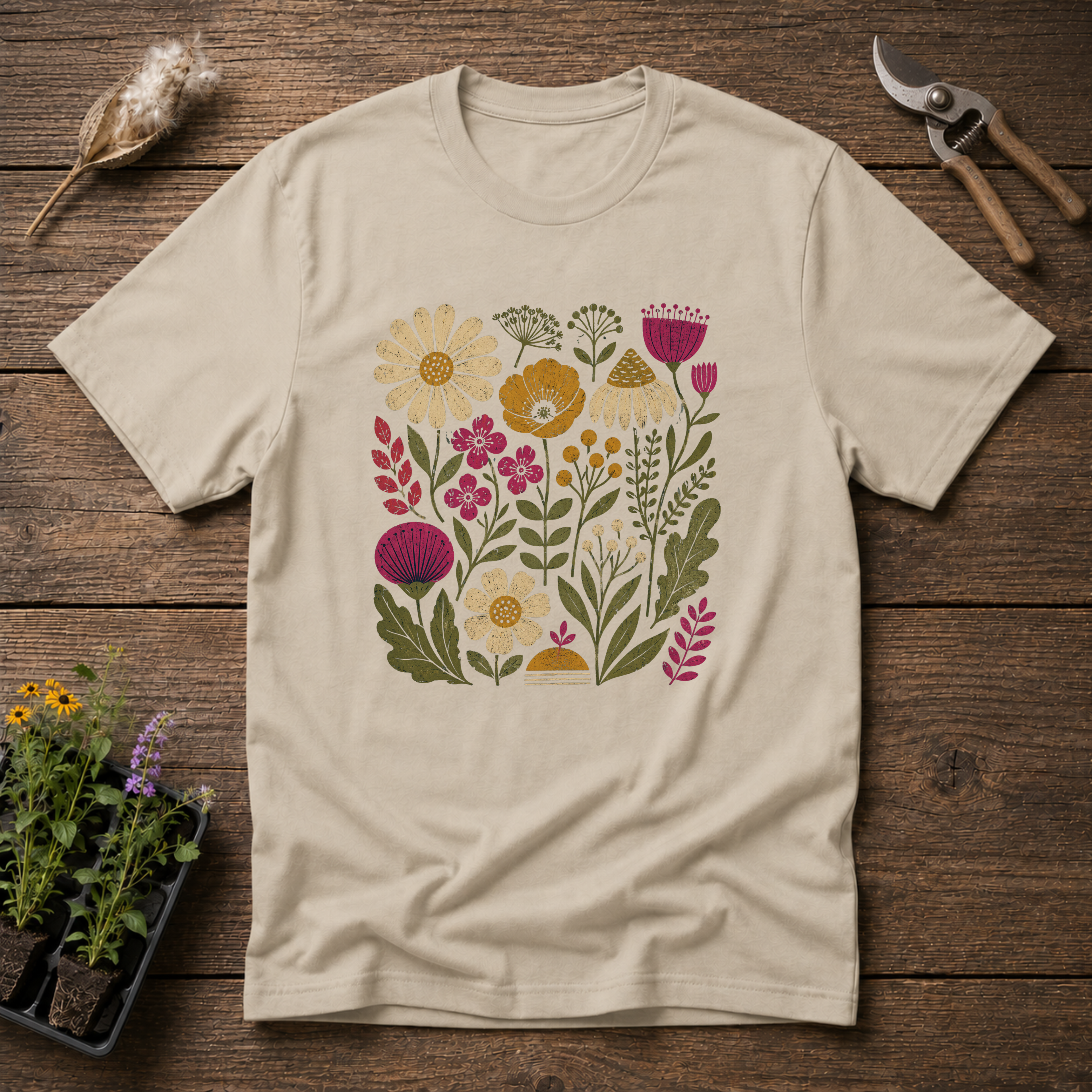 Wildflower Echoes T-Shirt