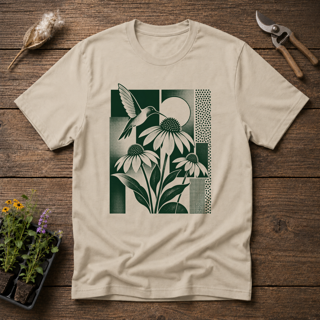 Retro Hummingbird T-Shirt