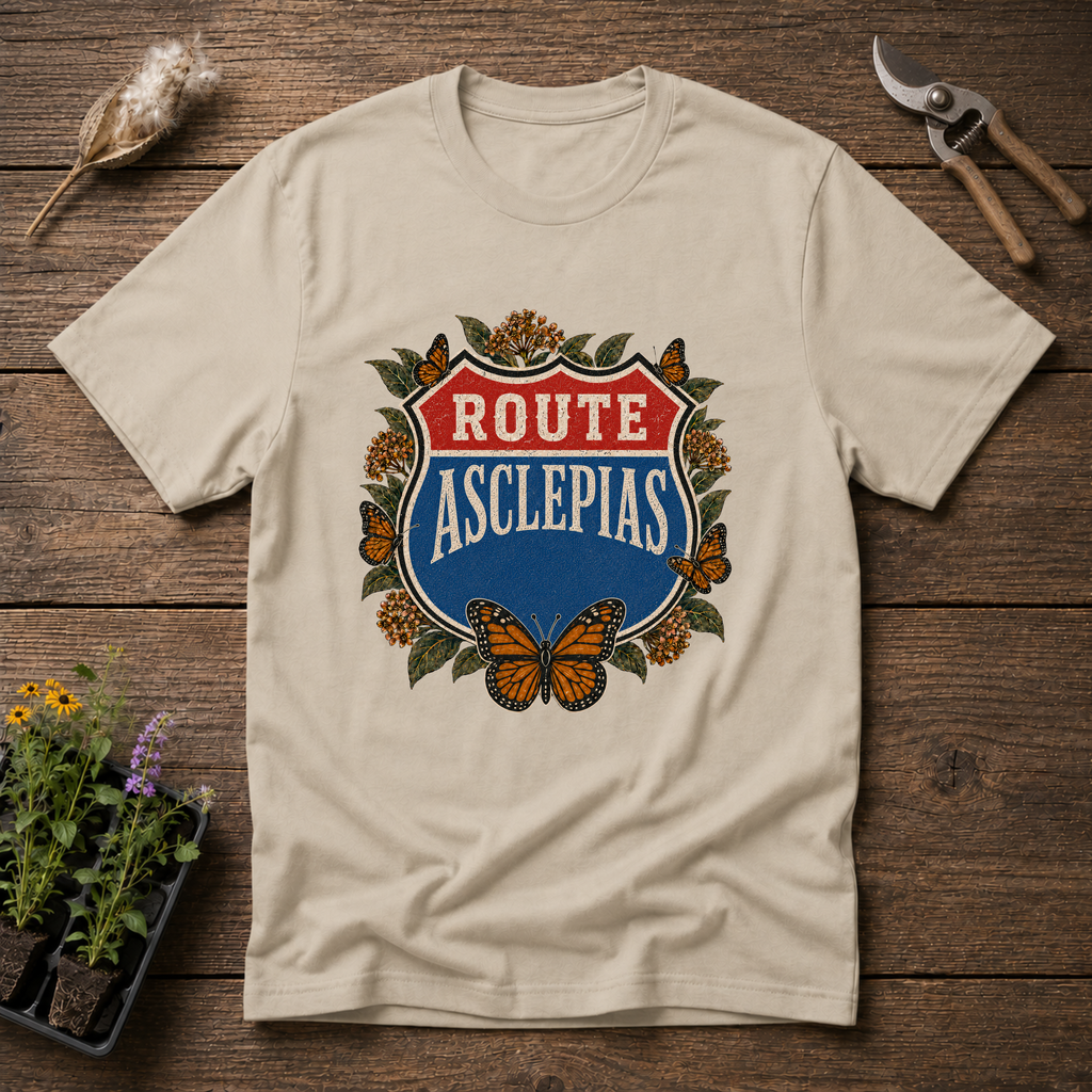Route Asclepias T-Shirt