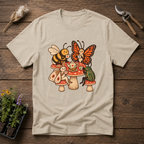 Pollinator Crew T-Shirt in Sand