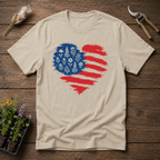 Native Plants Flag T-Shirt
