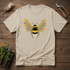 Floral Bumblebee T-Shirt
