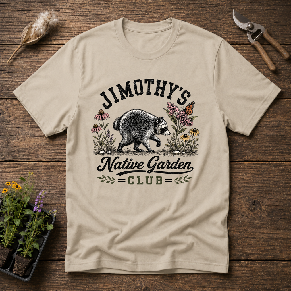 Jimothy's Native Garden T-Shirt