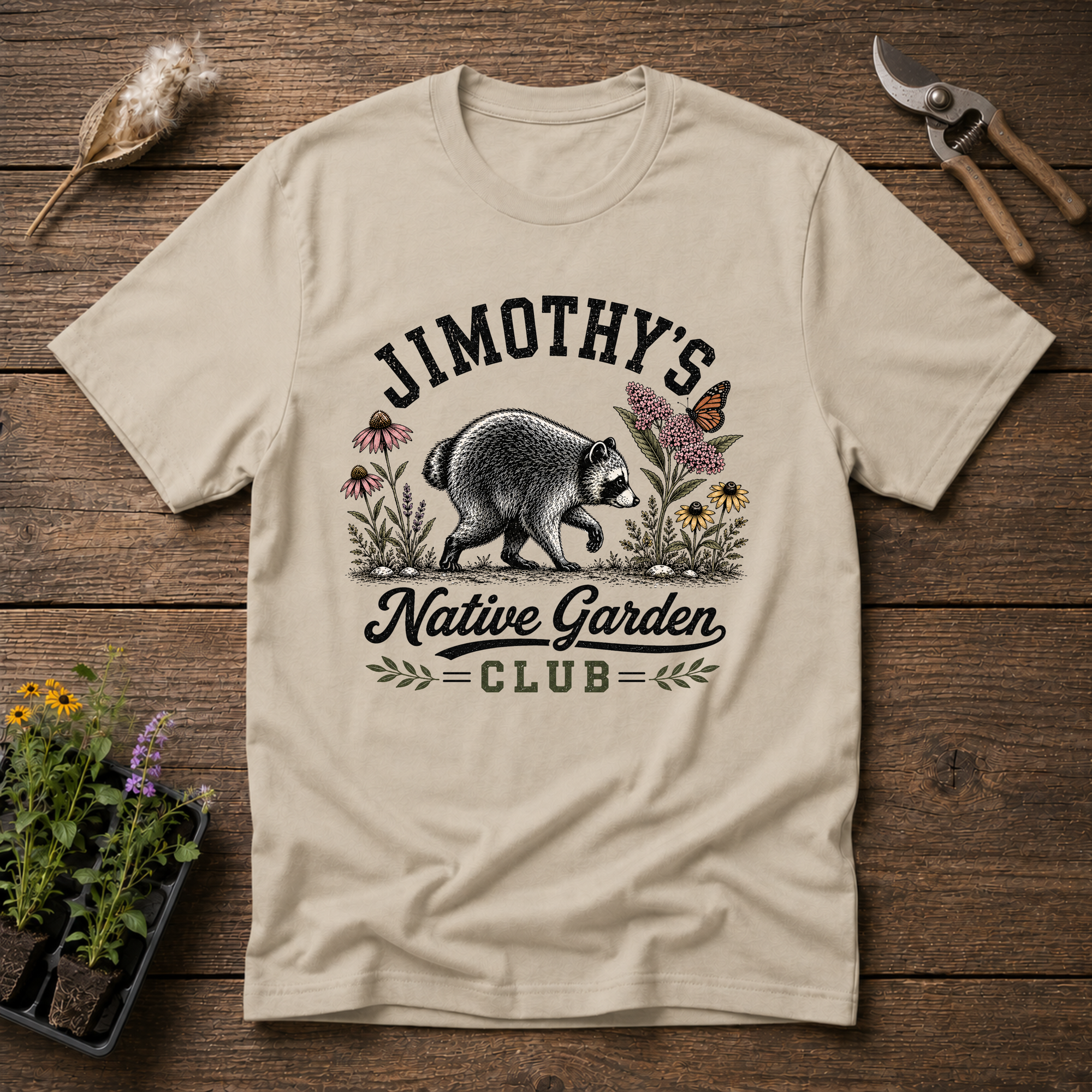Jimothy's Native Garden T-Shirt