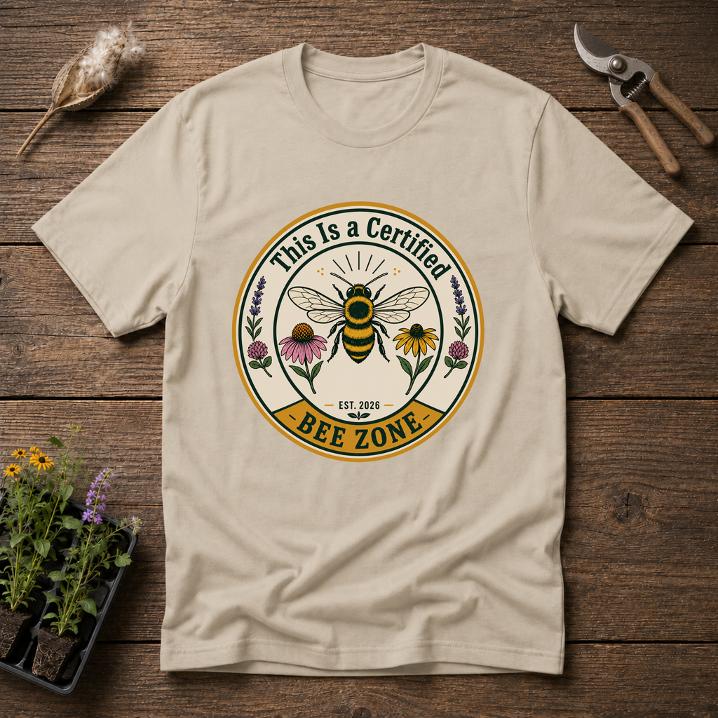 This Is a Certified Bee Zone T-Shirt