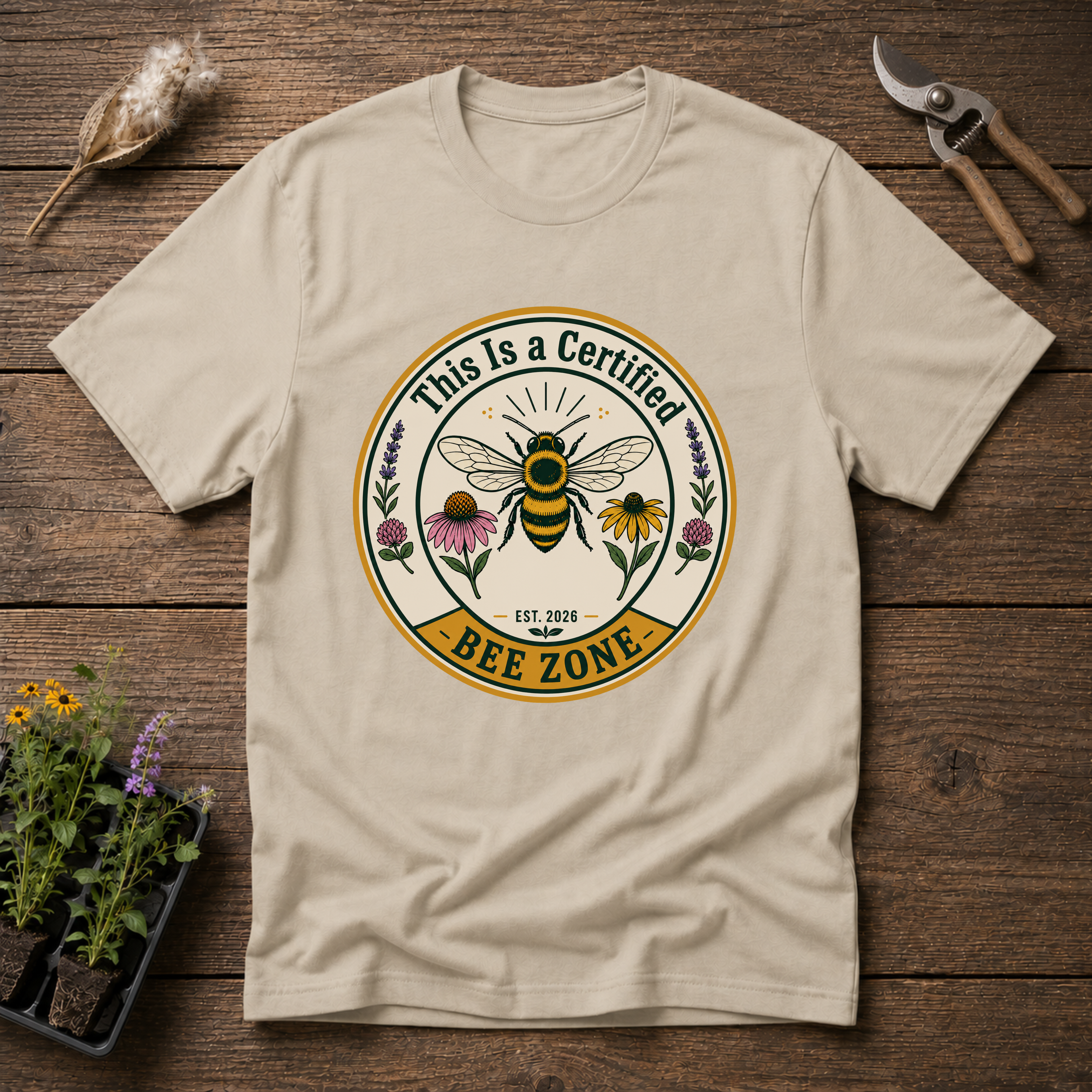 This Is a Certified Bee Zone T-Shirt