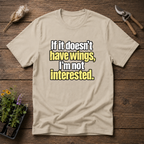 Wings Only T-Shirt