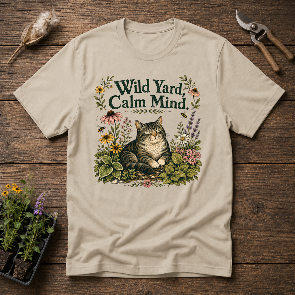 Wild Yard Calm Mind T-Shirt