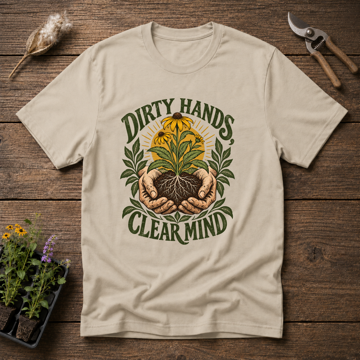Dirty Hands T-Shirt