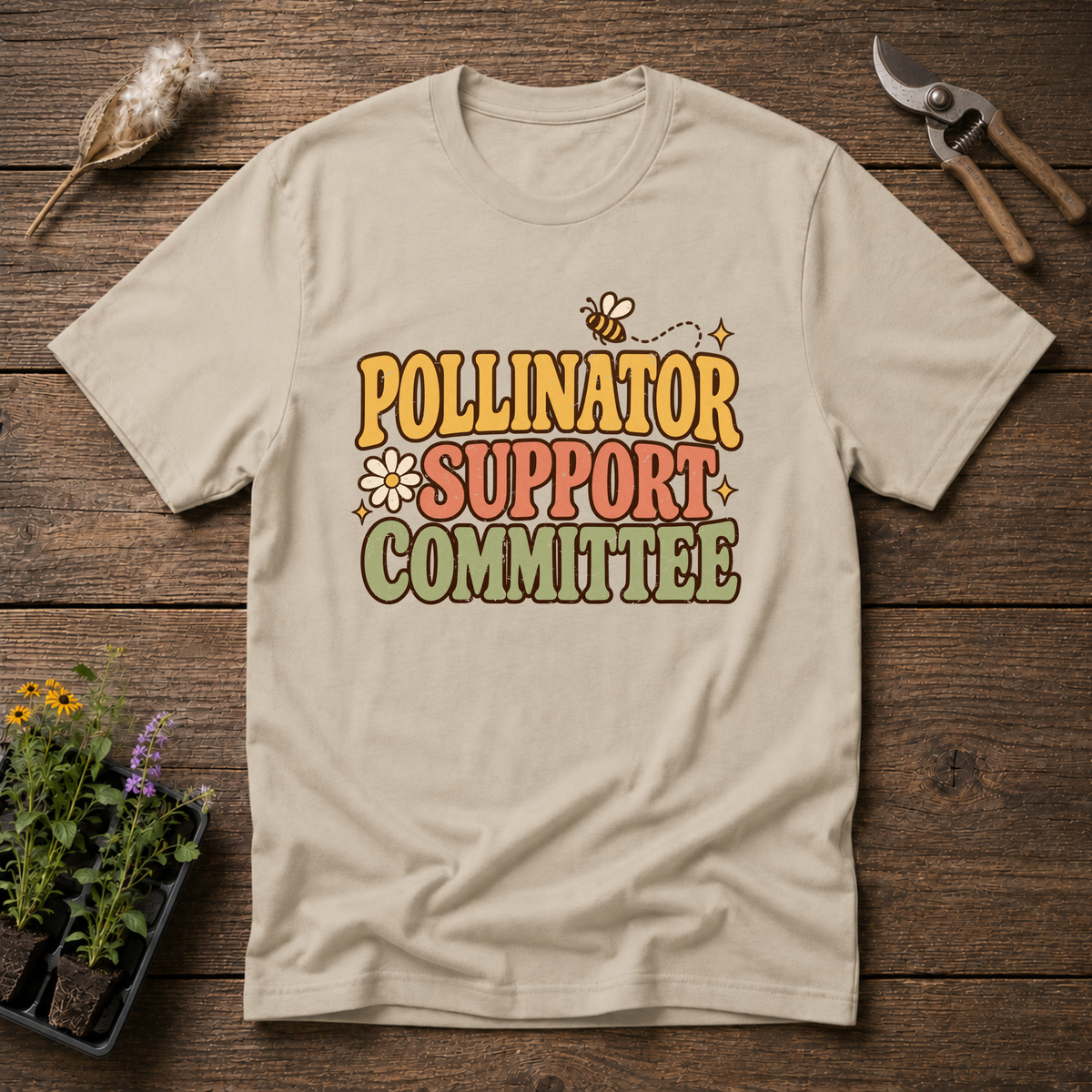 Pollinator Support Committee T-Shirt