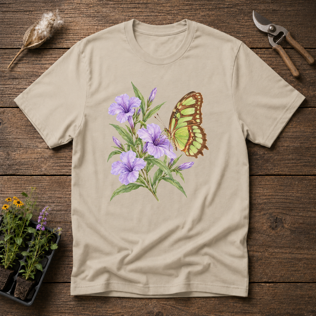 Malachite Butterfly T-Shirt