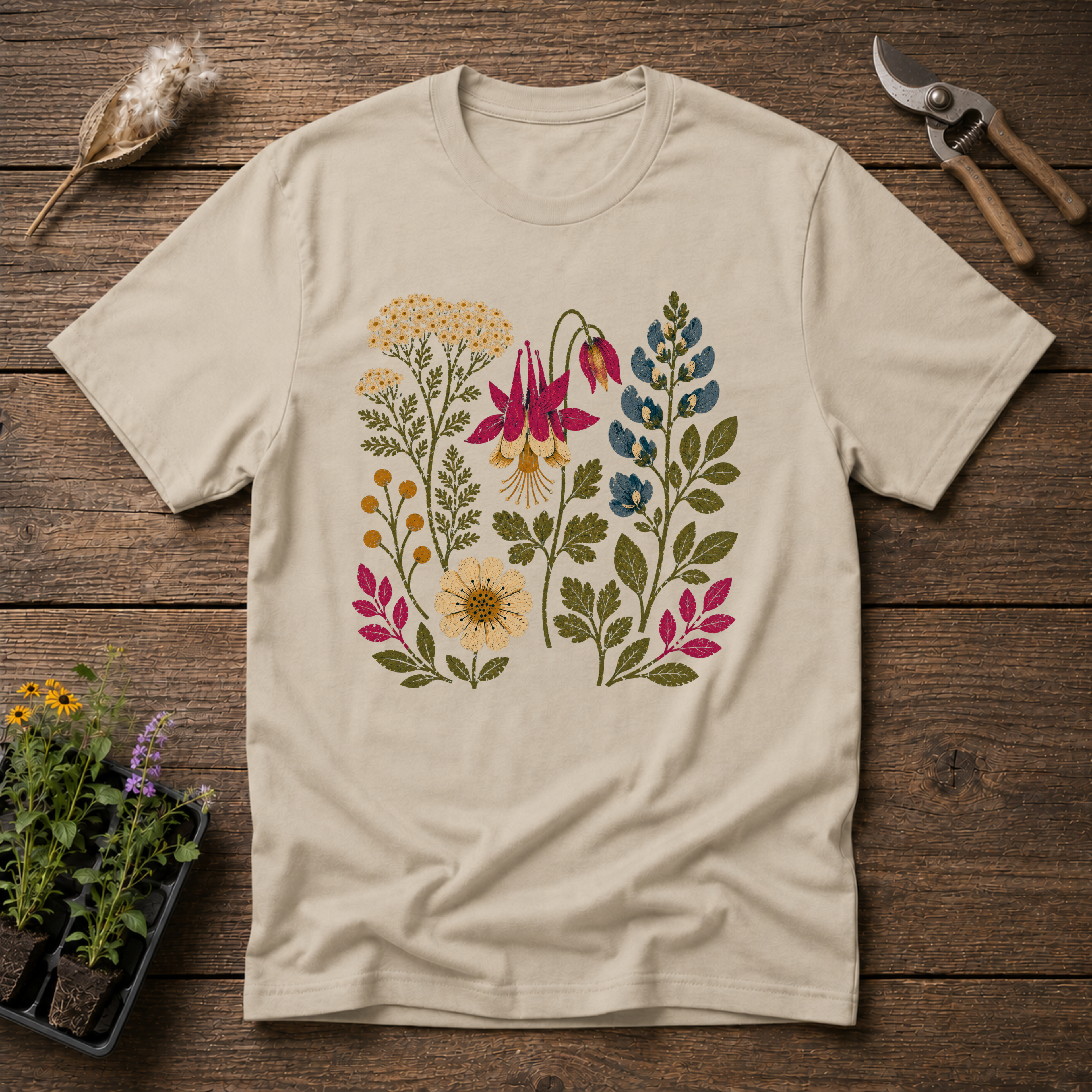 Wild Botanica T-Shirt