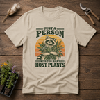Host Plant Hoarder T-Shirt in Sand