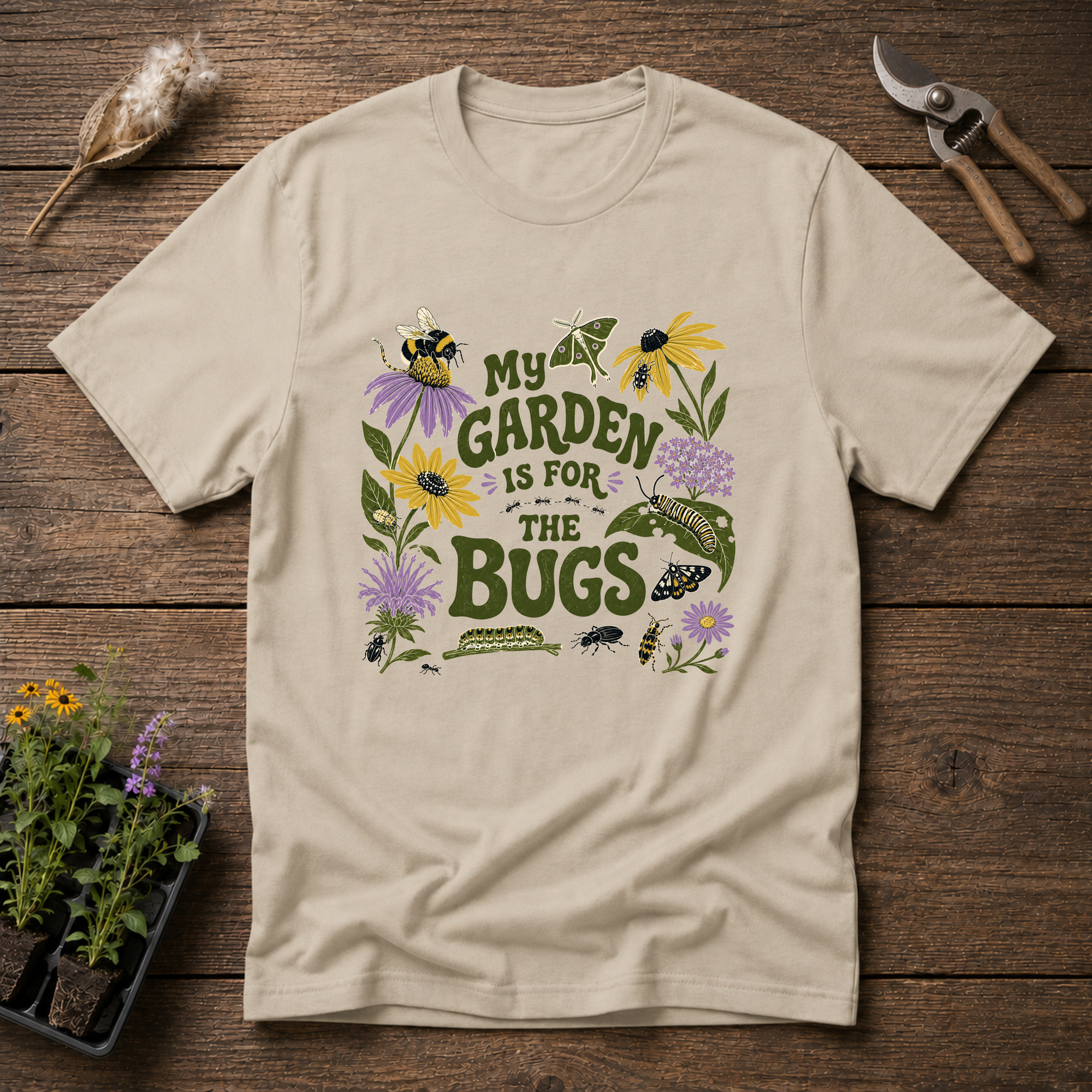 Bug-Friendly Garden T-Shirt