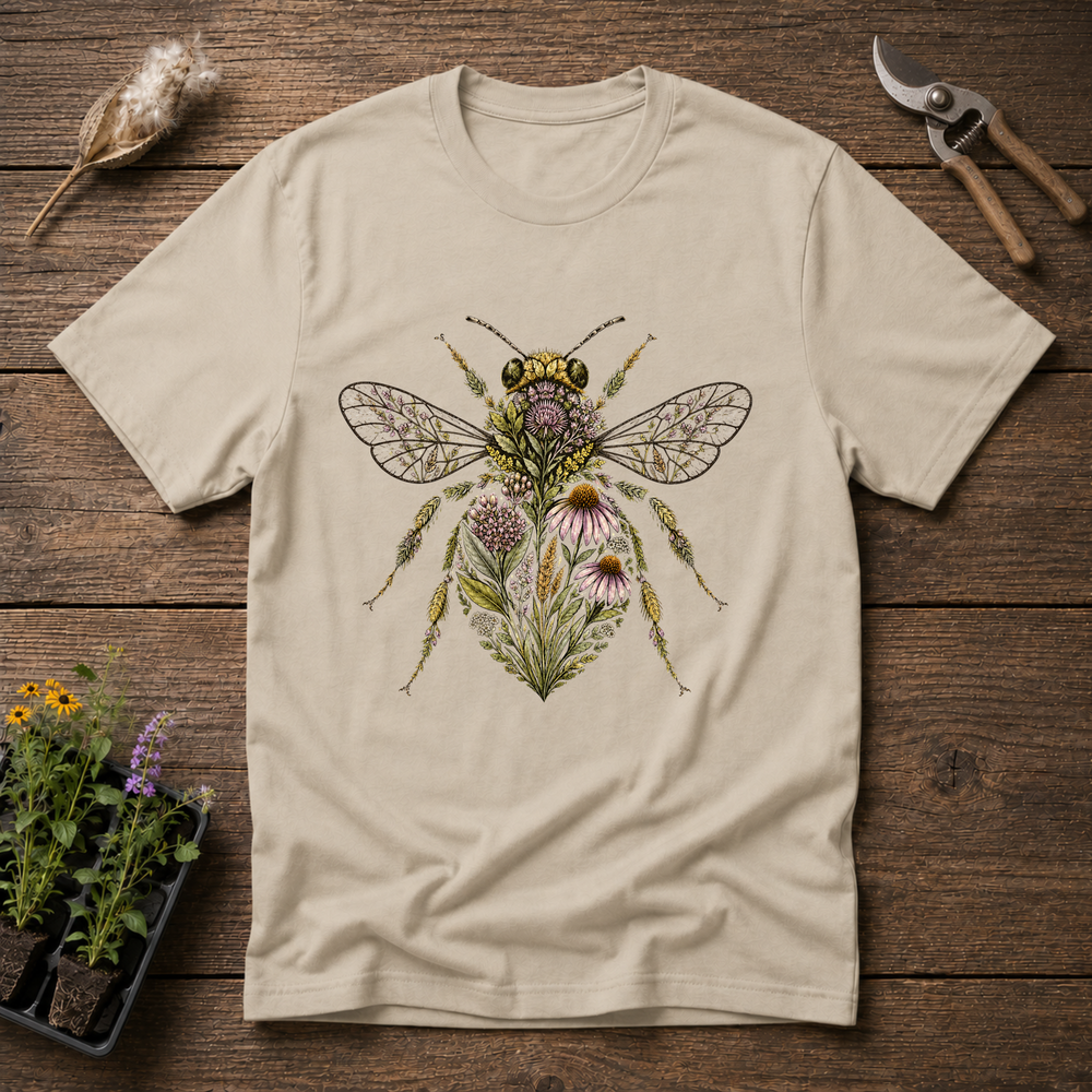 Botanical Bee T-Shirt