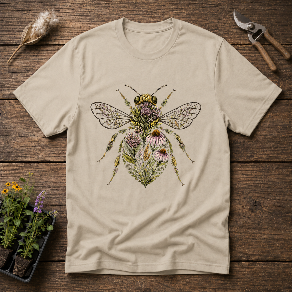 Botanical Bee T-Shirt