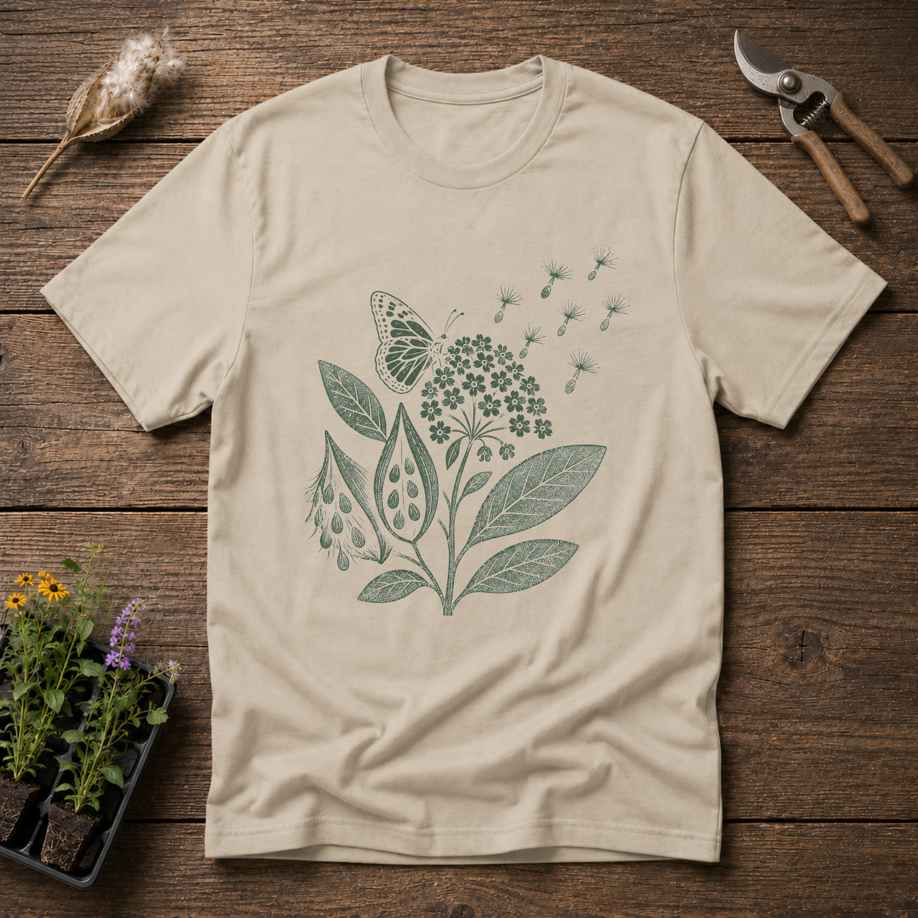 Common Milkweed T-Shirt