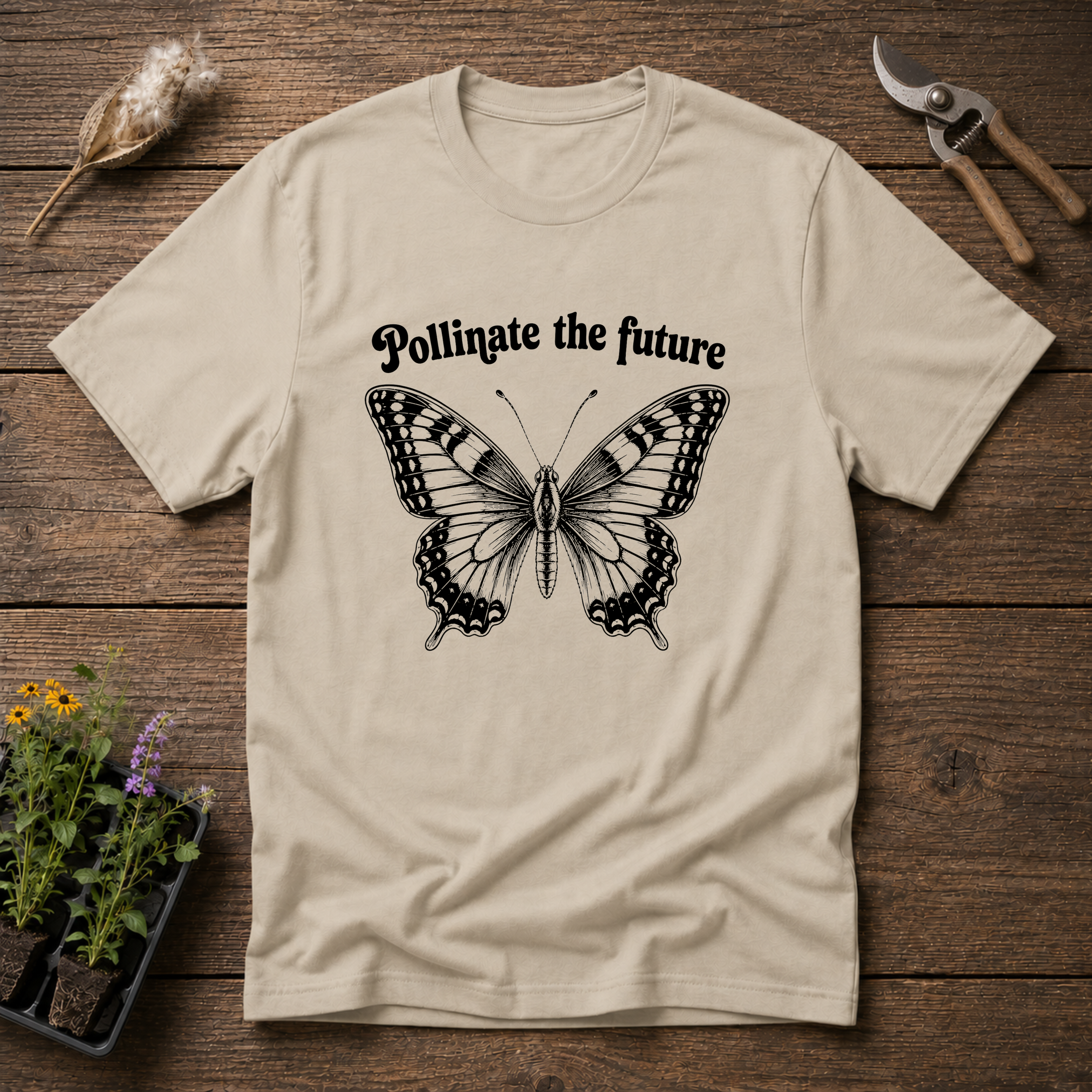 Pollinate The Future T-Shirt