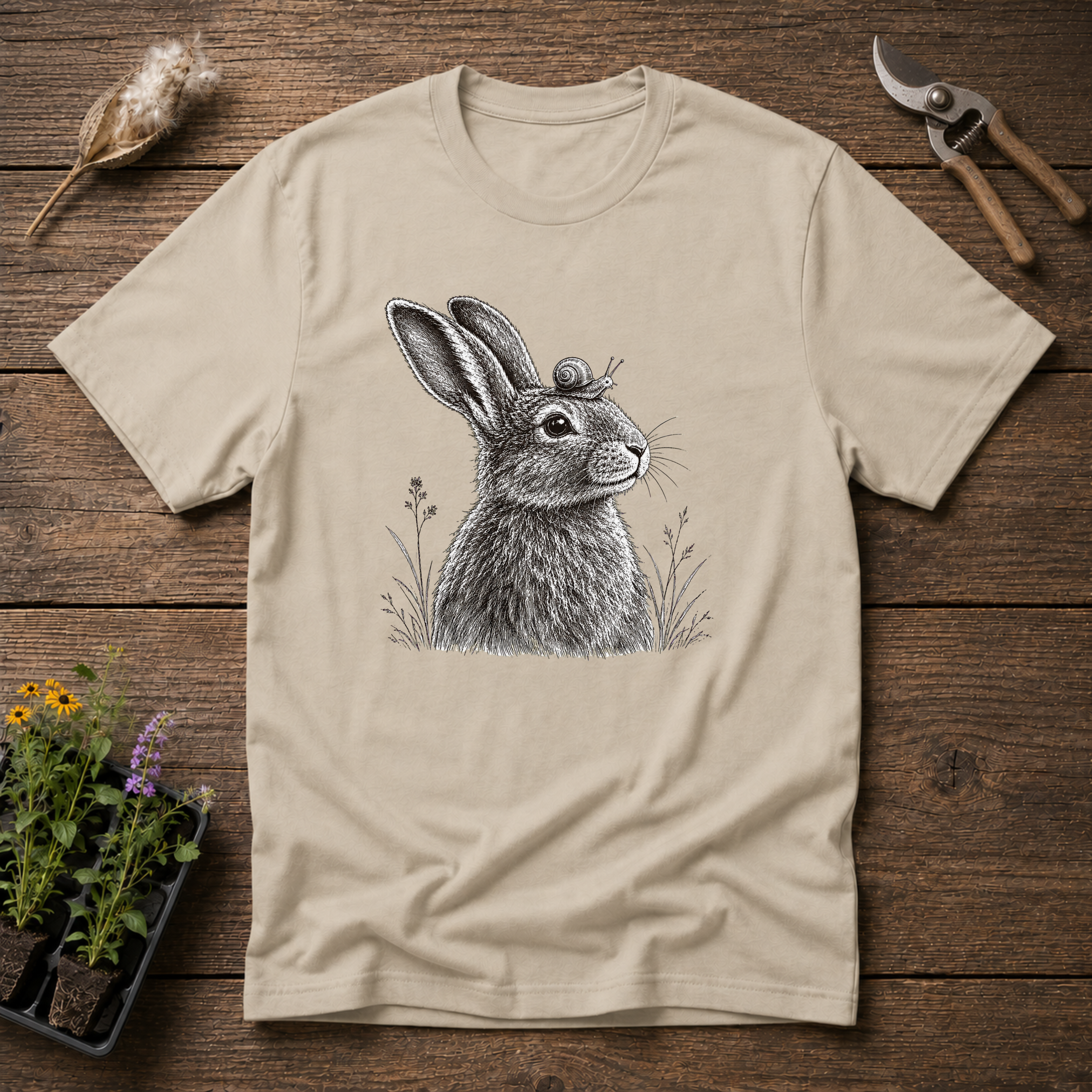 Hare & Snail T-Shirt
