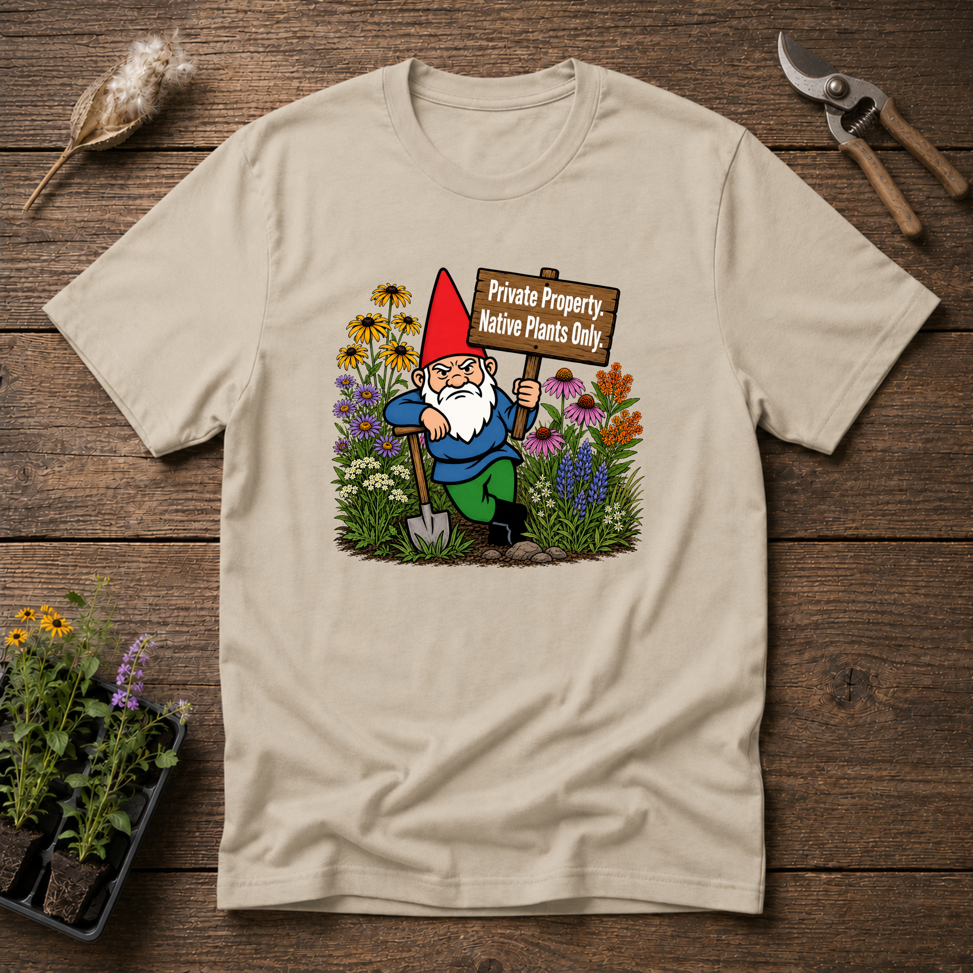 Private Native Property T-Shirt