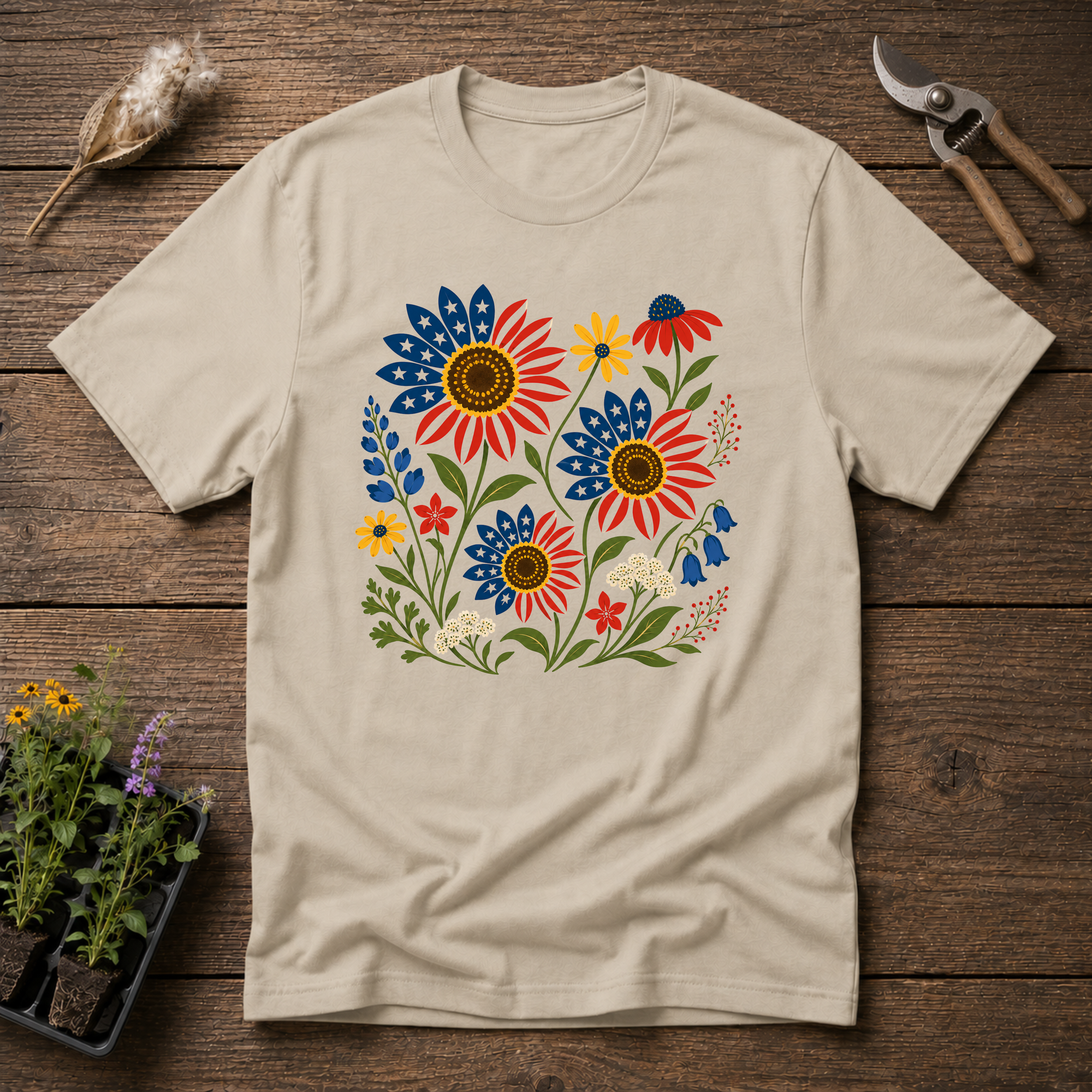 American Wildflowers T-Shirt