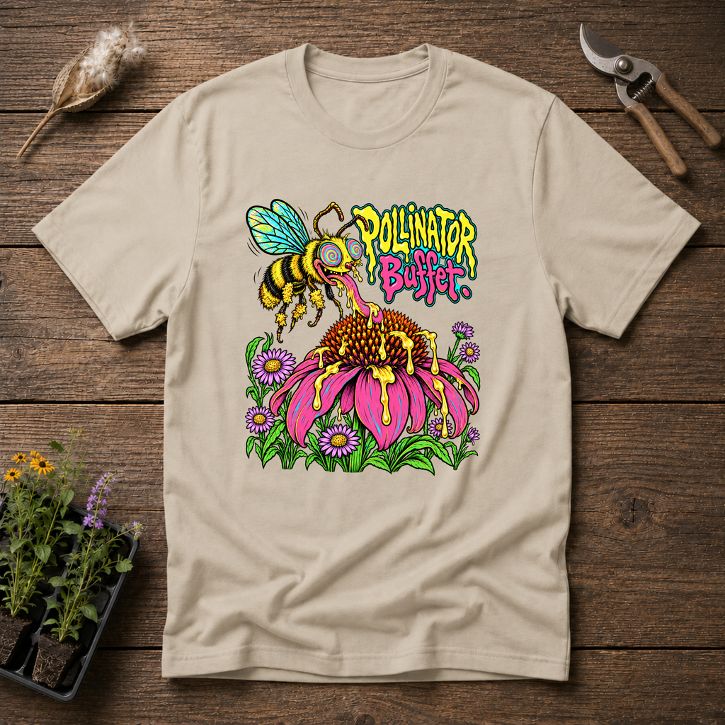 Pollinator Buffet T-Shirt