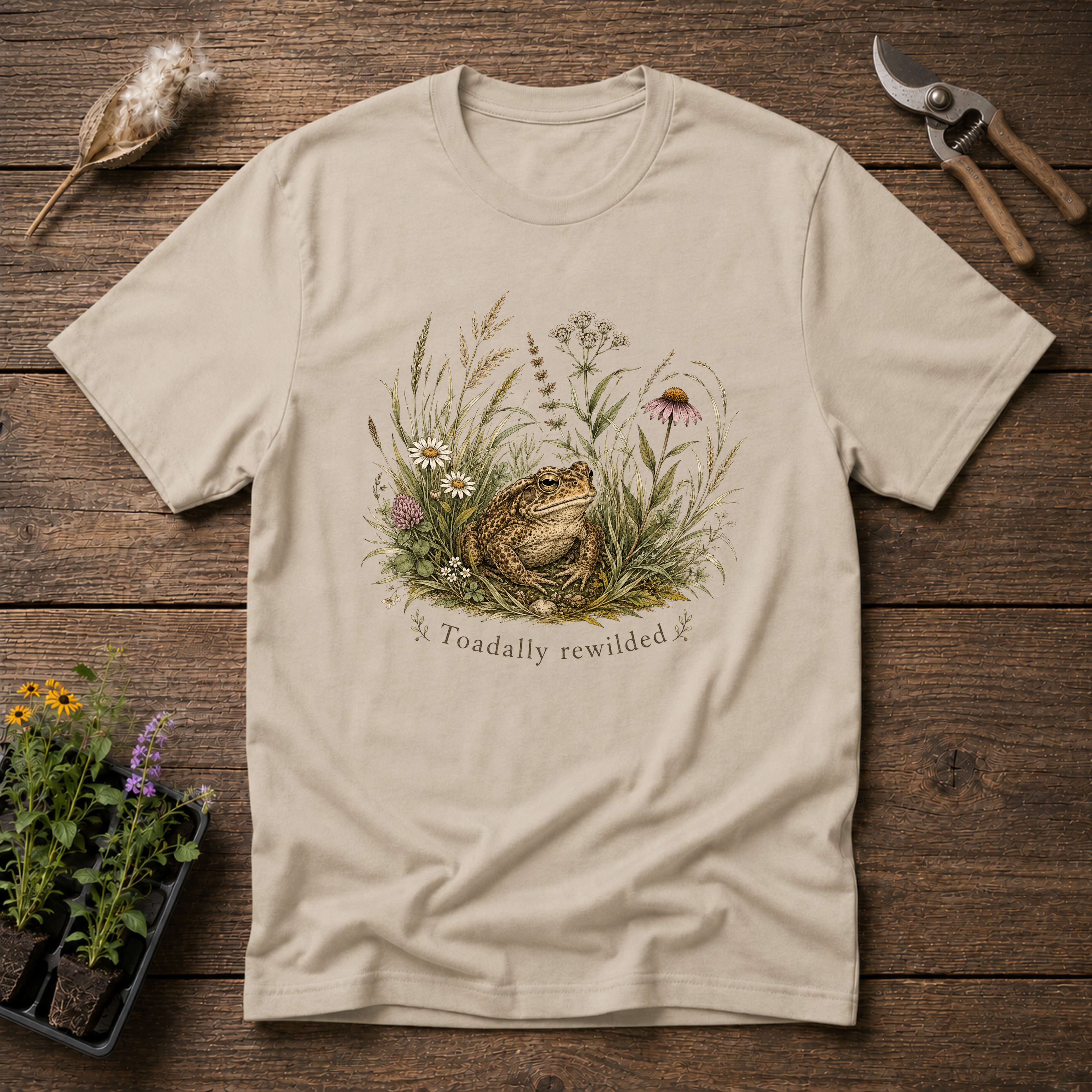 Toadally Rewilded T-Shirt