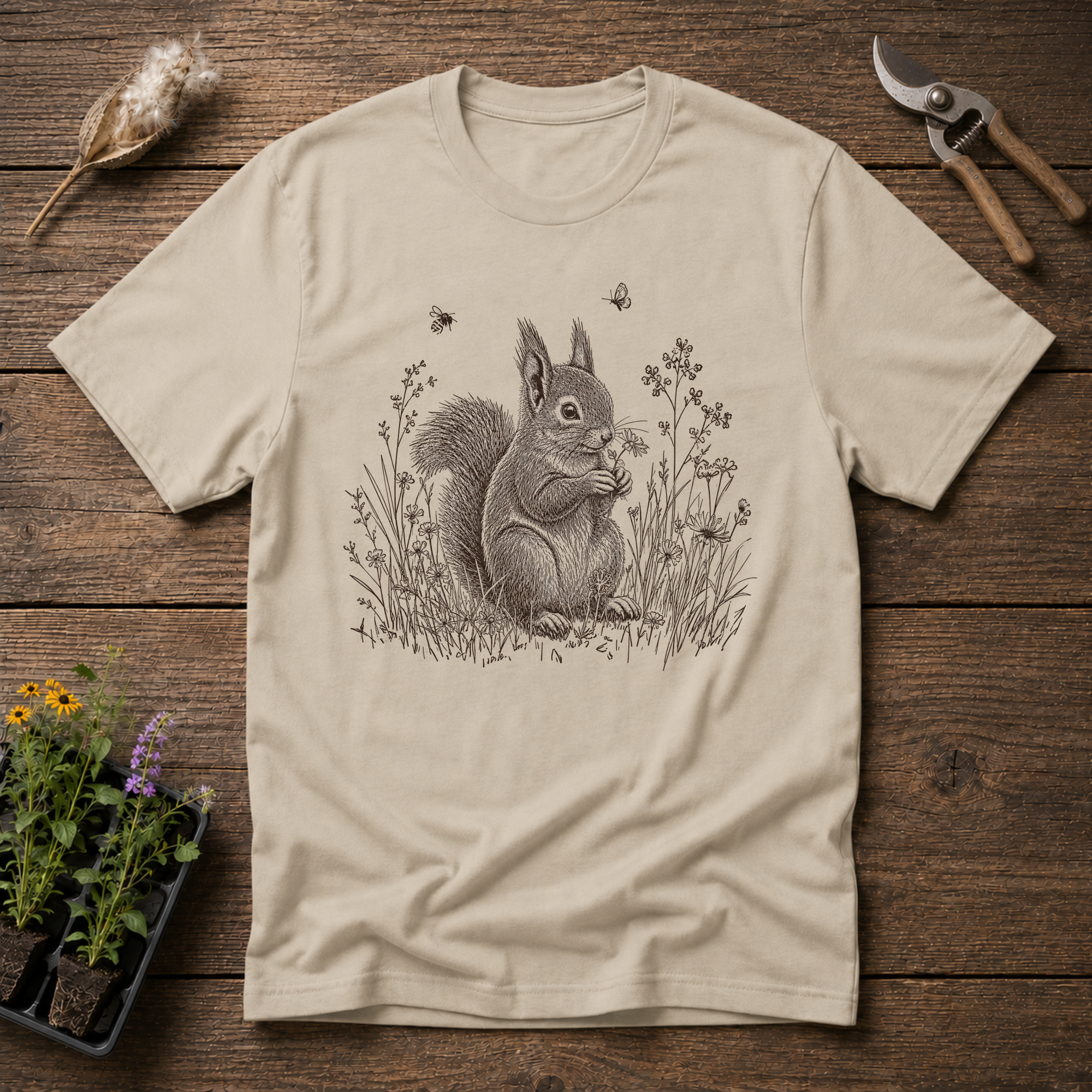 Meadow Squirrel T-Shirt