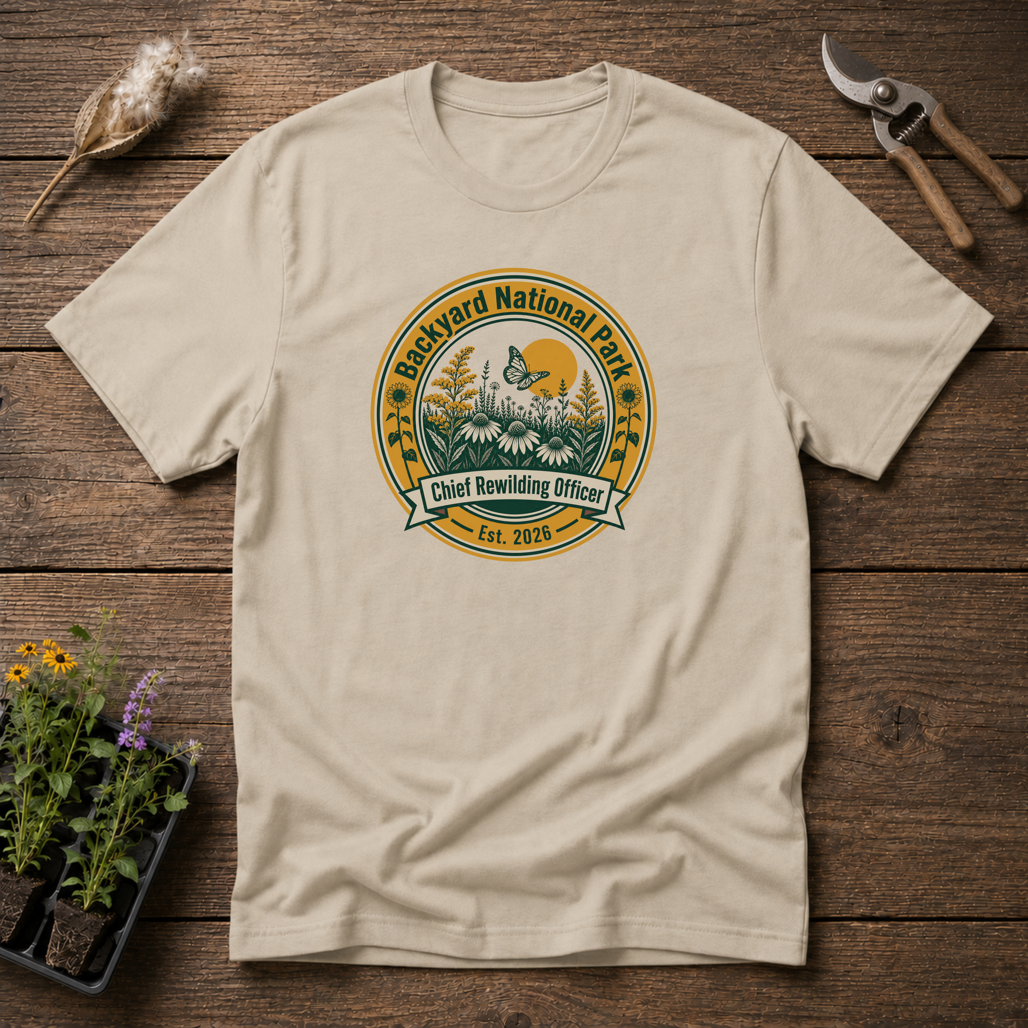 Chief Rewilding Officer T-Shirt