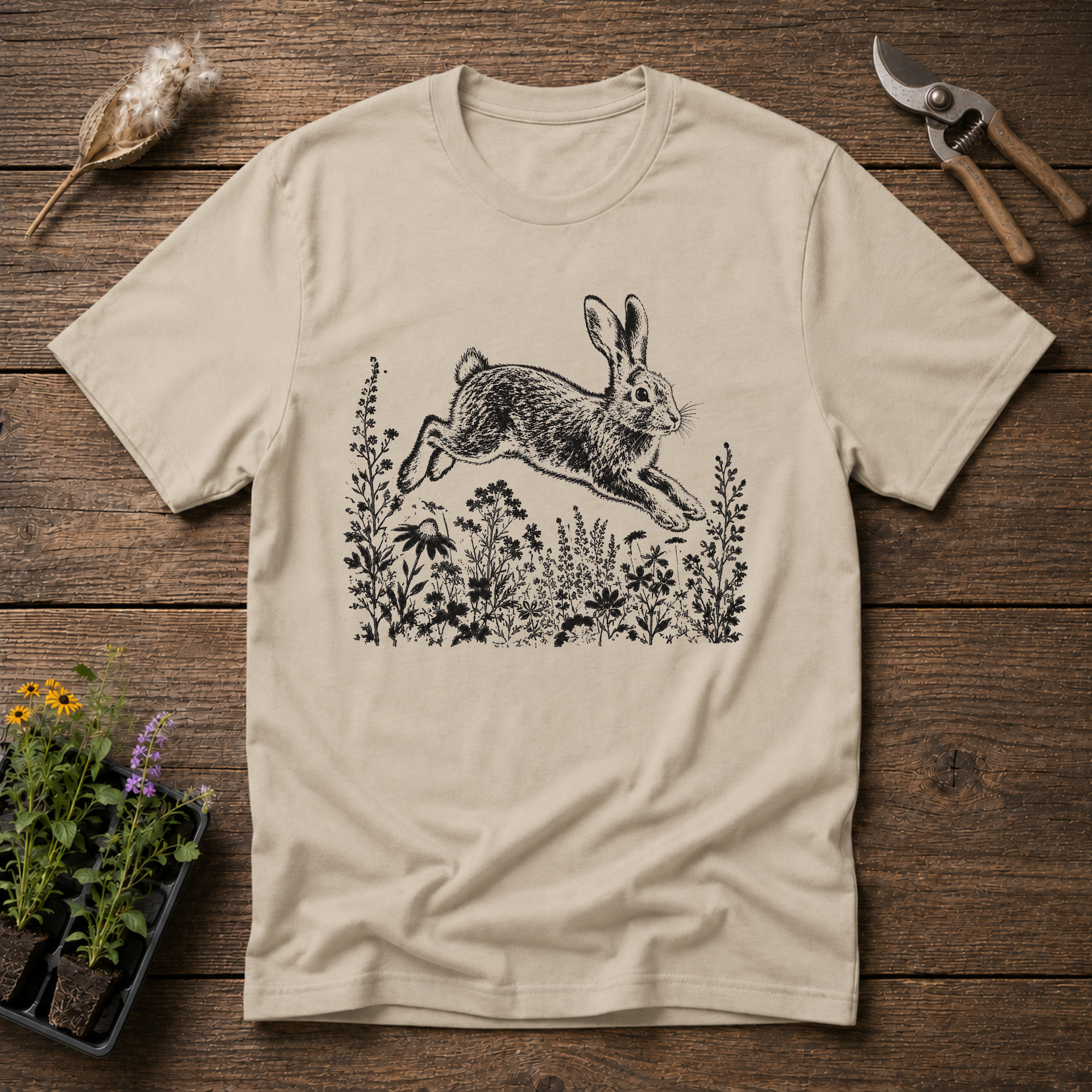 Leaping Hare T-Shirt