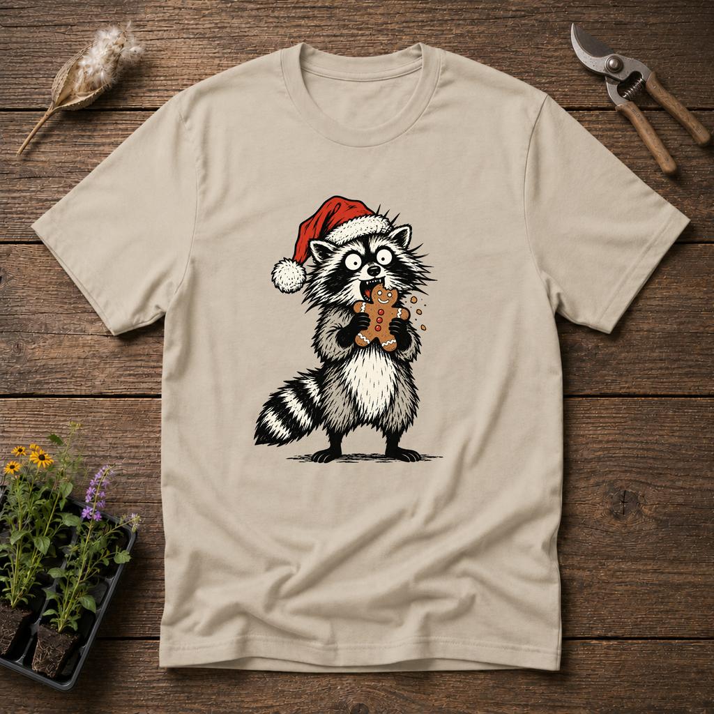Gingerbread Bandit T-Shirt in Sand