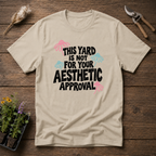 Wild Over Aesthetics T-Shirt in Sand