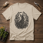 Meadowland Hare T-Shirt in Sand