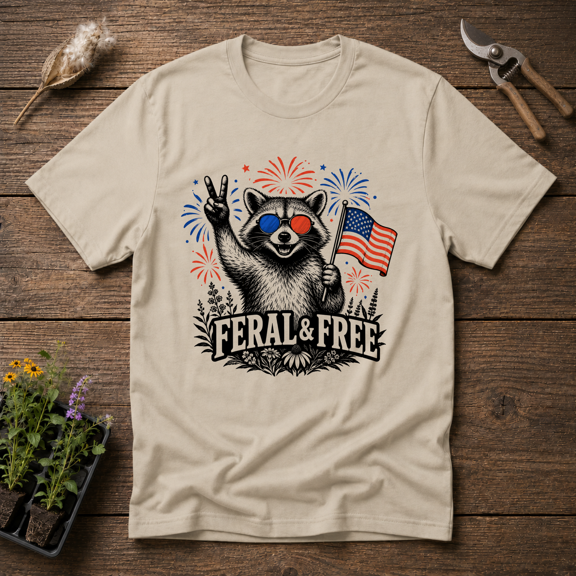 Feral & Free T-Shirt